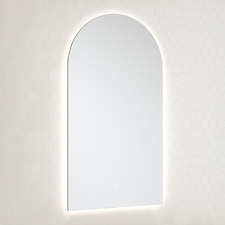 Vera Arch 500mm LED Wall Mirror with Defogger