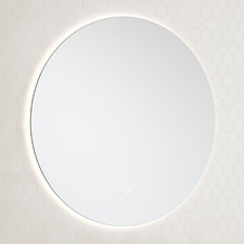 Vera 800mm Round LED Wall Mirror with Defogger