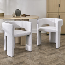 Frederik Upholstered Dining Chairs (Set of 2)