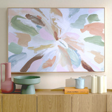 Daydream Oasis Framed Canvas Wall Art