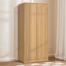Gina Arch 2-Door Wardrobe