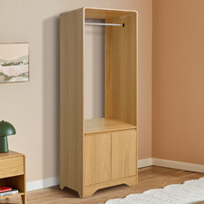 Raphael 2 Door Open Wardrobe