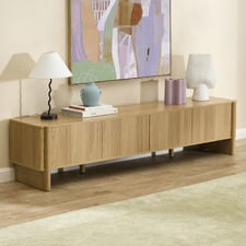 200cm Walter 4 Door TV Unit
