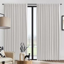 Eden Blockout Concealed Tab Top Curtains (Set of 2)