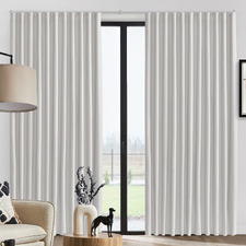 Eden Blockout S-Fold Curtains (Set of 2)