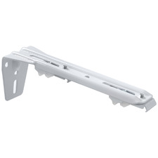 Stella S-Fold Curtain Double Bracket