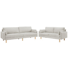 Oslo 7 Seater Upholstered Sofa Set