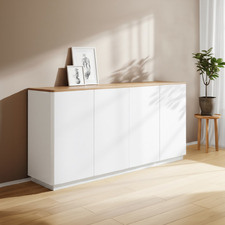 Brianna 4 Door Sideboard