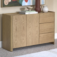 Ronan 3 Drawer 2 Door Sideboard