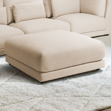 Otto Upholstered Oversized Ottoman