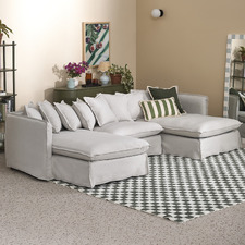 Montauk 4 Seater Sofa with Left & Right Chaise