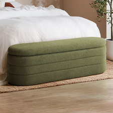 Cosy Teddy Storage Ottoman Bench