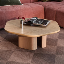 Premium Hex 90cm Coffee Table