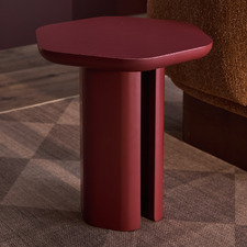 Merlot Premium Hex Side Table