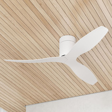 Alina 132cm DC Low Profile Ceiling Fan with Remote Control