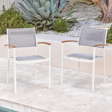 Coogee Outdoor Dining Chairs (Set of 2)