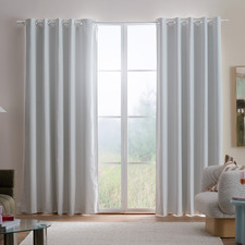 Eden Blockout Eyelet Curtains (Set of 2)