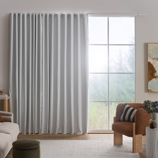 Eden Blockout S-Fold Curtains (Set of 2)