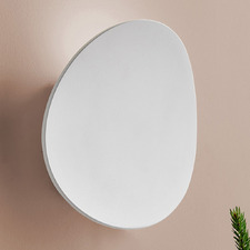 White Hollis Aluminium LED Wall Light