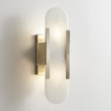 Sawyer Alabaster Wall Sconce
