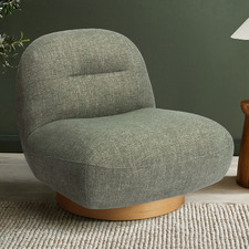 Cobble Swivel Accent Chair