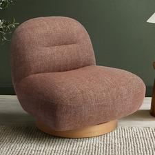 Cobble Swivel Accent Chair