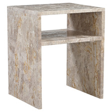 Beige Delight Mia Marble Side Table