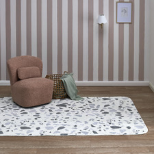 Tommy Terrazzo Machine Washable Rug