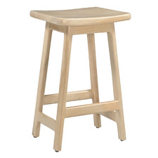 65cm Nisha Mango Wood Bar Stool