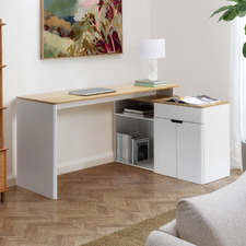 Brianna Desk with Right Return