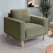 High-Performance Warwick Fabric Orson Armchair