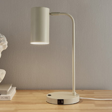 44cm Noah Desk Lamp with USB