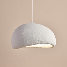 Miles Textured Resin Pendant Light
