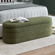 Cosy Teddy Storage Ottoman Bench