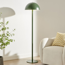 155cm Olive Teo Mushroom Floor Lamp