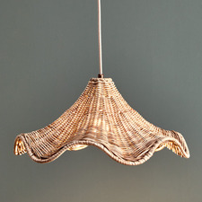 Mabel Rattan Pendant Light