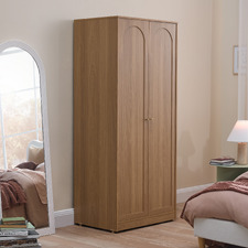 Gina Arch 2-Door Wardrobe