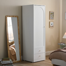 Gina 1 Door 2 Drawer Wardrobe