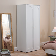 Gina Arch 2-Door Wardrobe