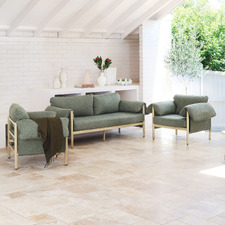 5 Seater Avoca Outdoor Lounge Set