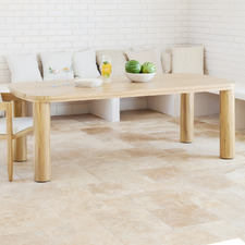 8 Seater Pier Aluminium Outdoor Dining Table