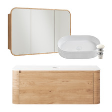 Boyd 1200mm Wall-Hung Vanity Package
