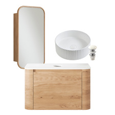 Boyd 750mm Wall-Hung Vanity Package