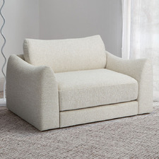 Aldo 1.5 Seater Oversized Single Boucle Sofa Bed