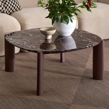 Marilyn Square Marble Coffee Table