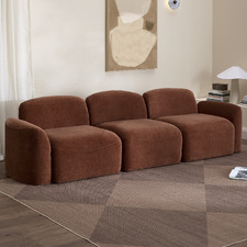 Cami 4 Seater Chenille Modular Sofa