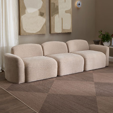 Cami 4 Seater Chenille Modular Sofa