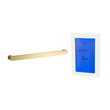 Owen Heated Towel Bar Package