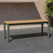 2 Seater Coogee Outdoor Dining Bench
