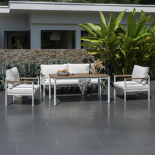 5 Seater Coogee Outdoor Lounge Dining Set